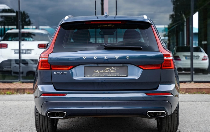 Volvo XC 60 cena 117900 przebieg: 80000, rok produkcji 2018 z Kościan małe 781